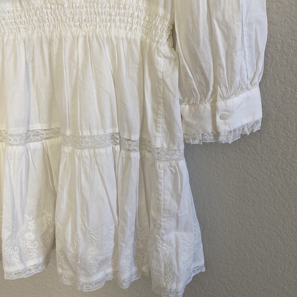 NWT LoveShackFancy x Target Talulah White
Pintuck Dress. Size L - Picture 5 of 7